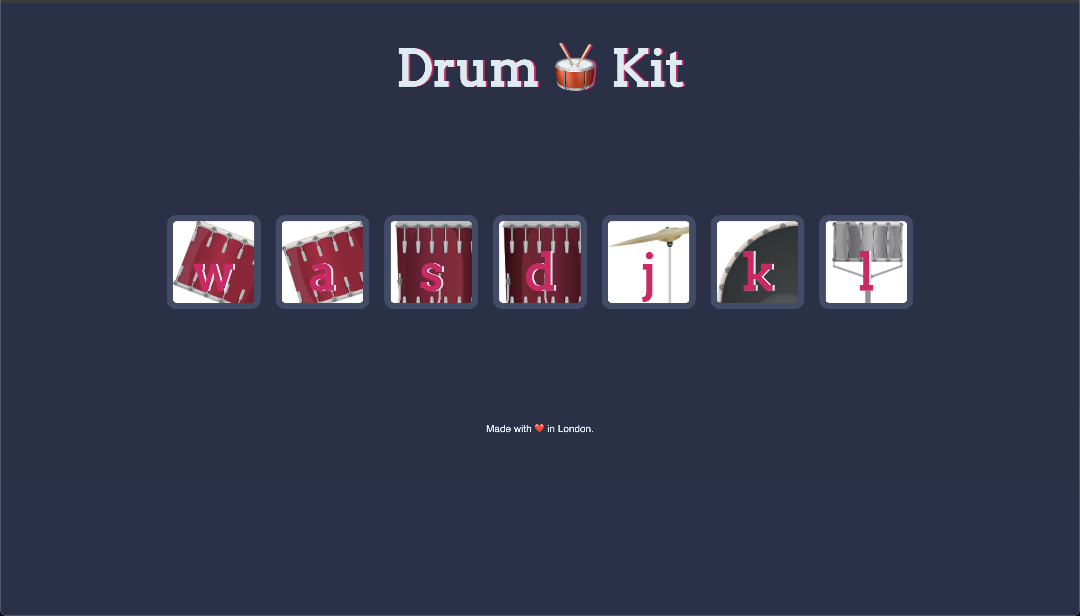 DrumKit Project